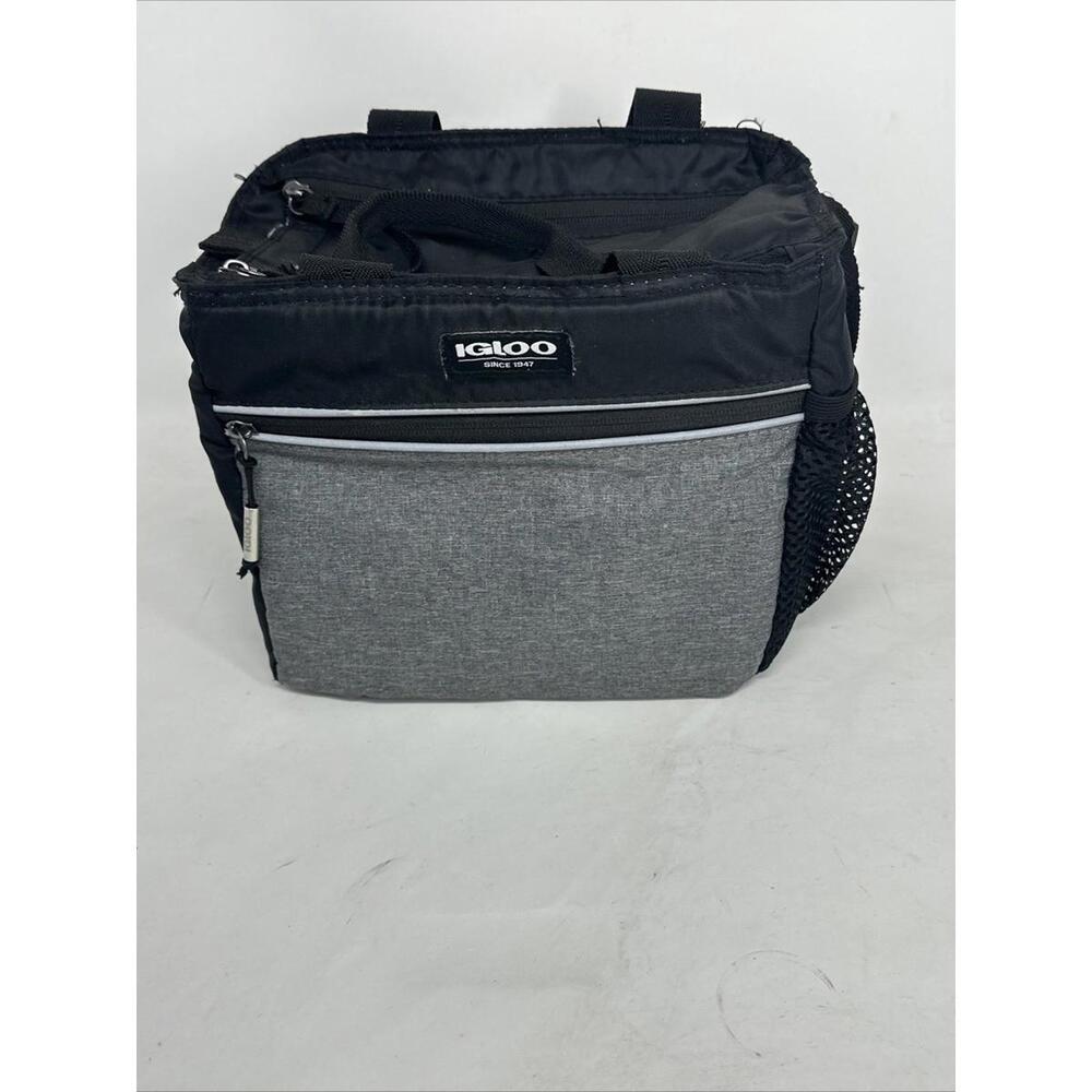 Igloo Urban Zip Gray 9 cans Lunch Bag Cooler